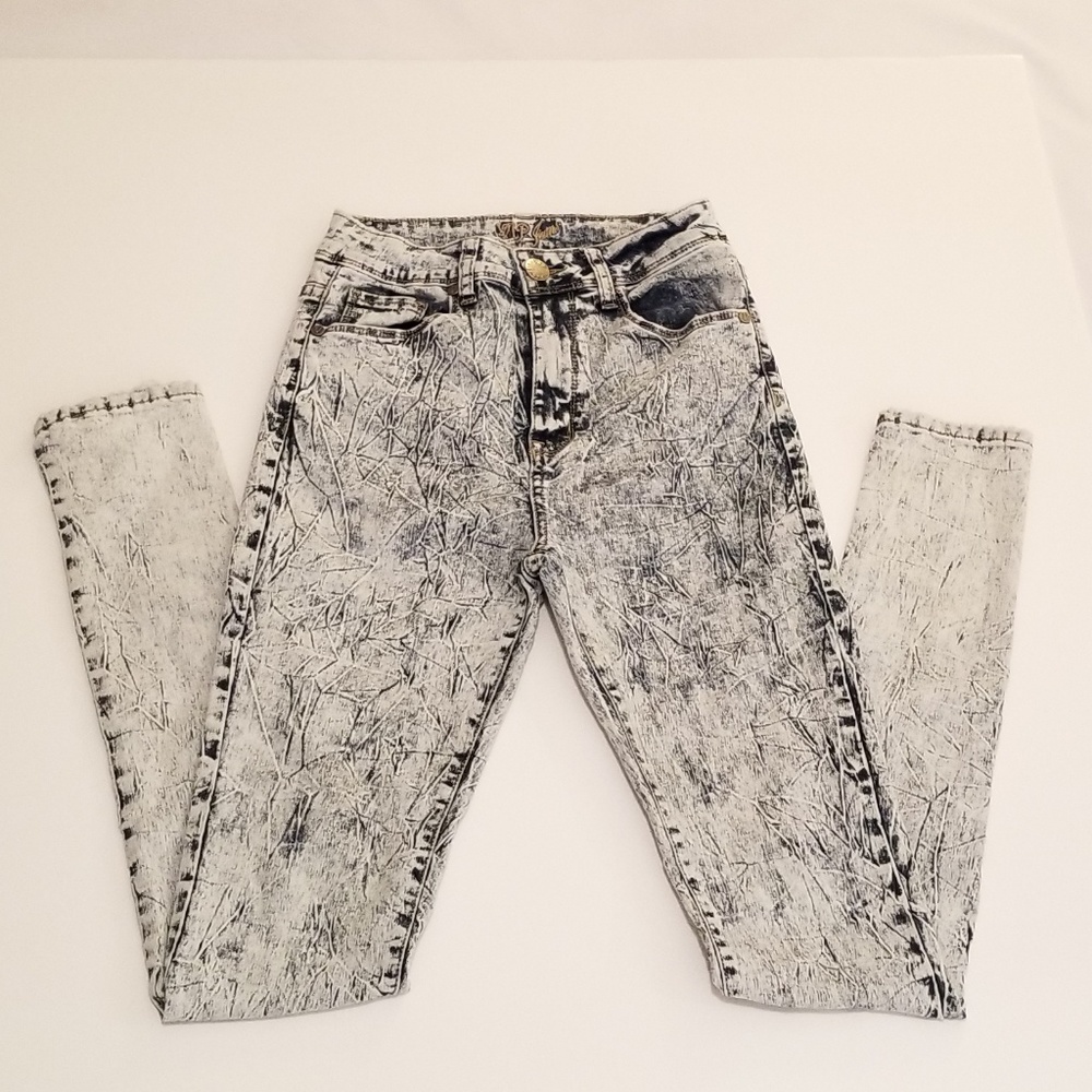 Stonewashed V.I.P. Jeans